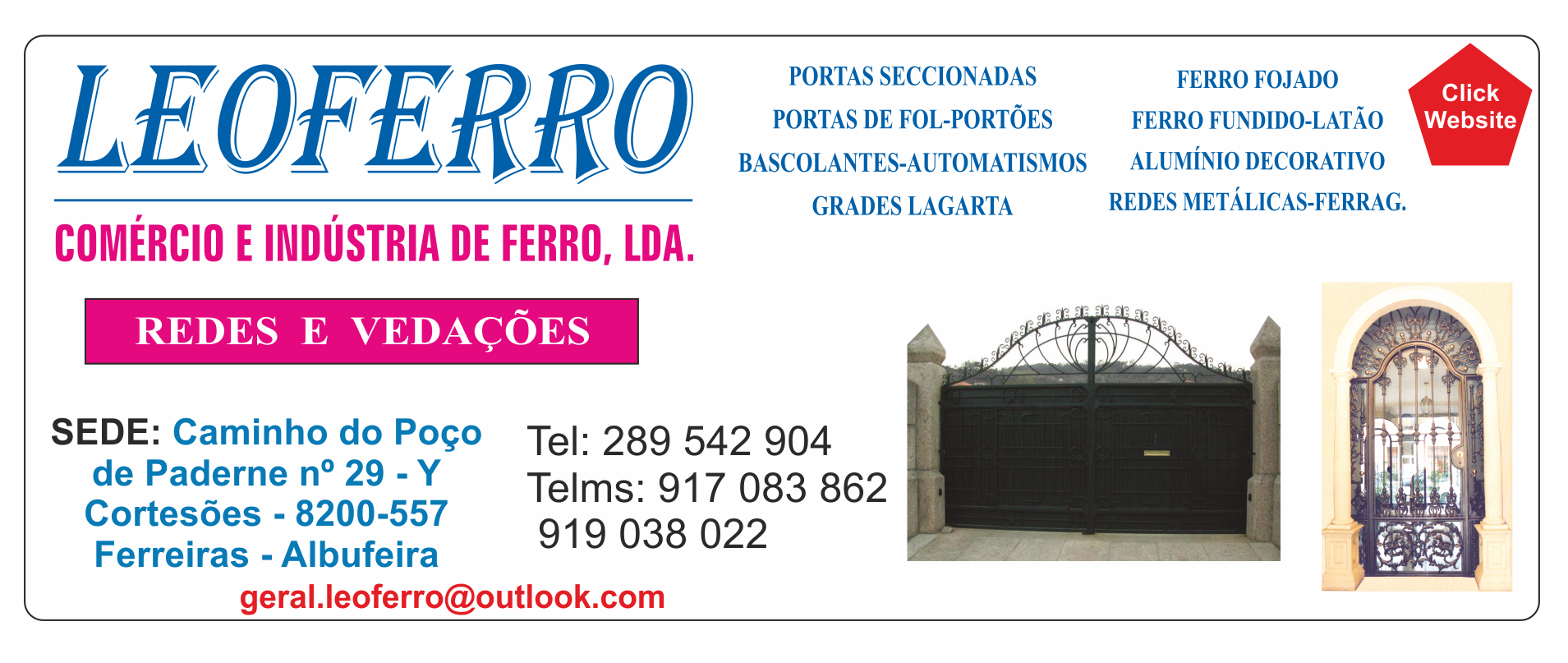 Publicidade local em Albufeira 5
