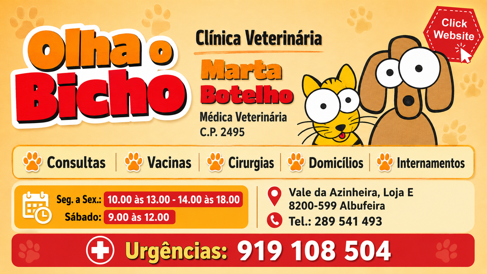 Publicidade local em Albufeira 8