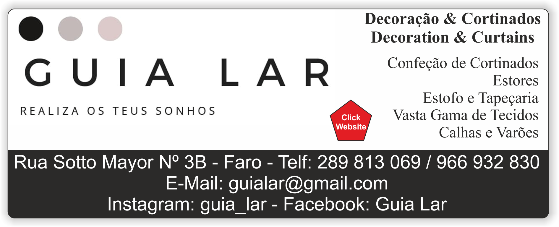 Publicidade local em Faro 9