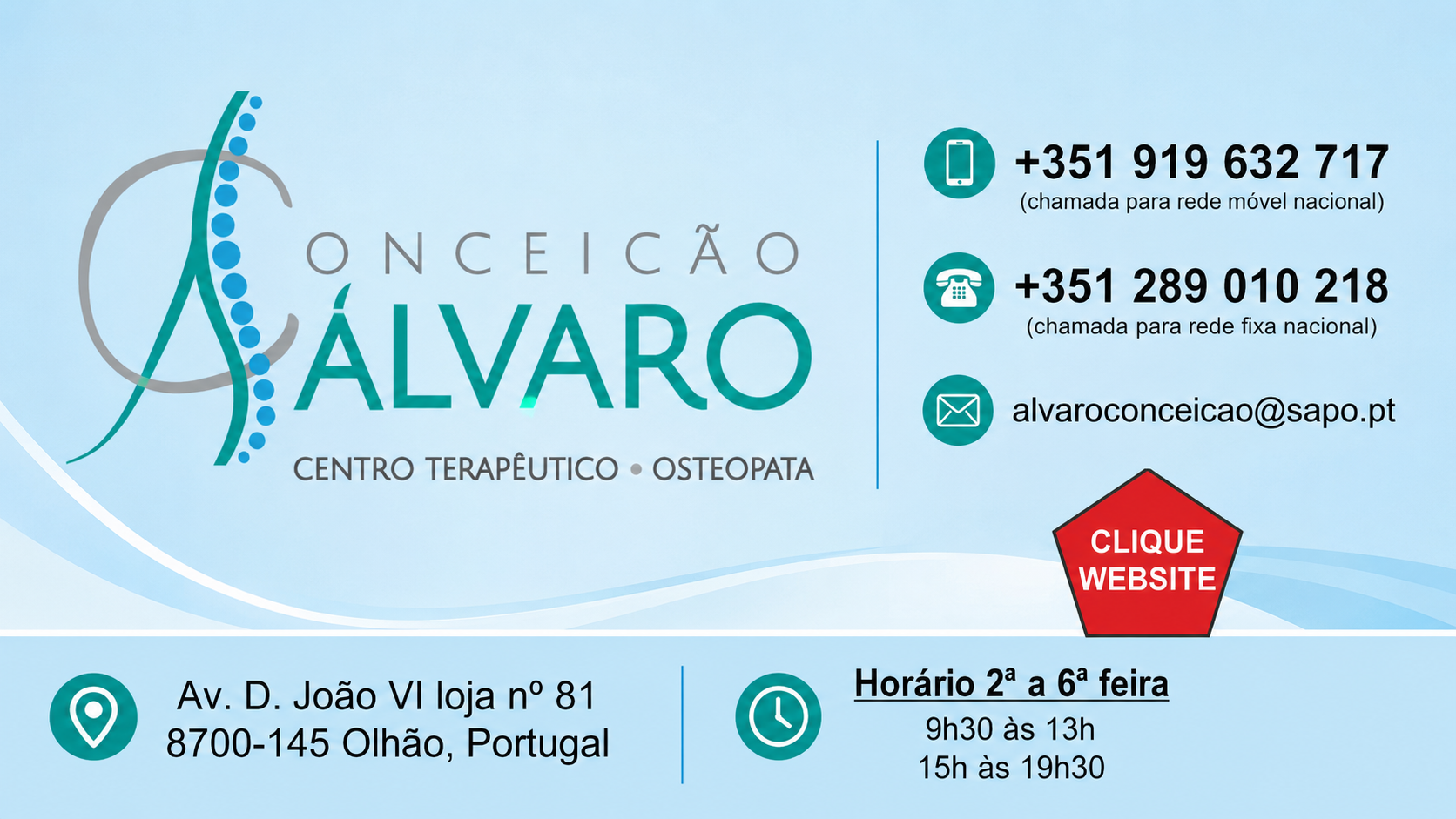 Publicidade local em Olhão 1