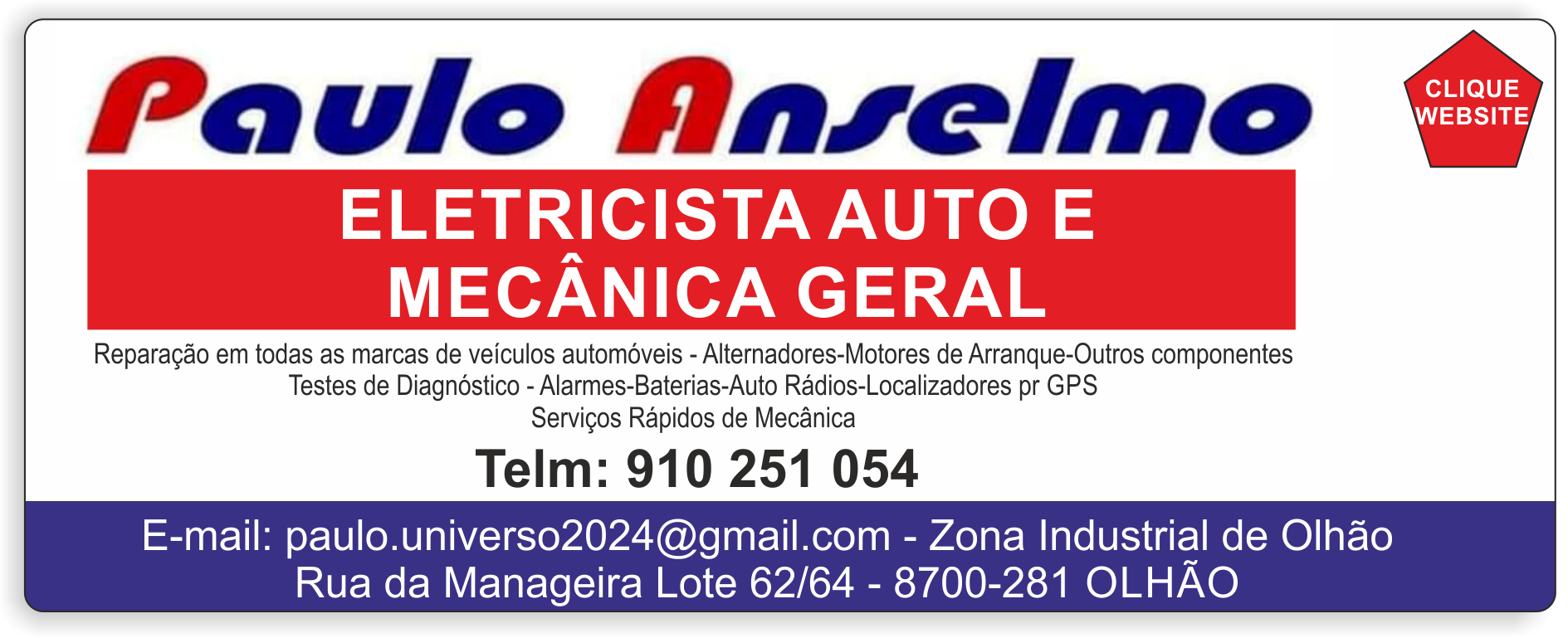 Publicidade local em Olhão 9