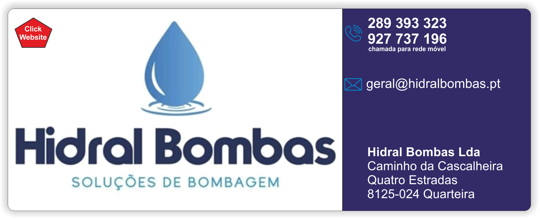 Publicidade local em Quarteira-Vilamoura 7