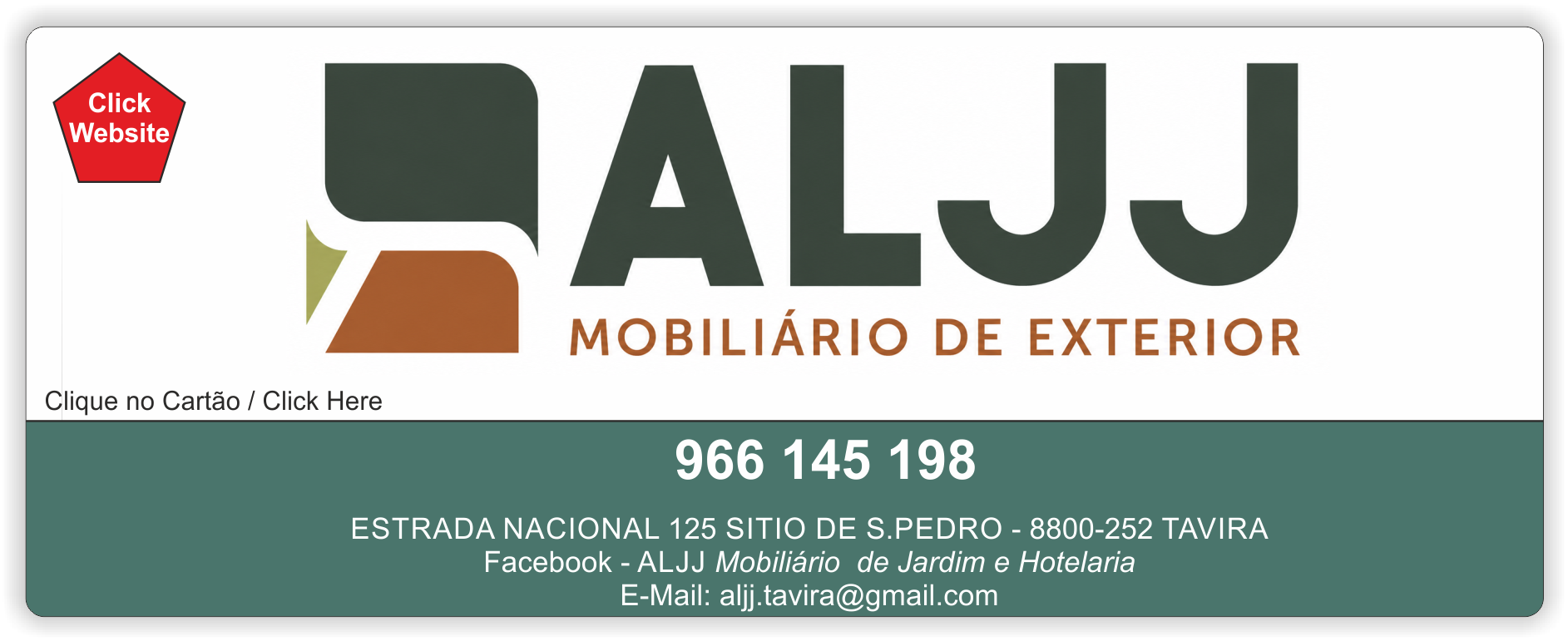 Publicidade local em Tavira 1