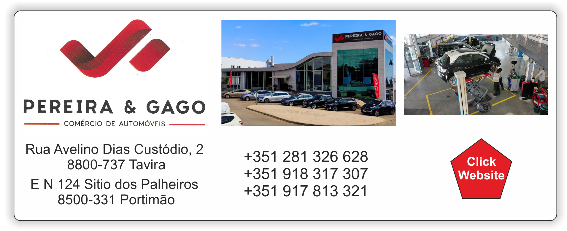 Publicidade local em Tavira 5