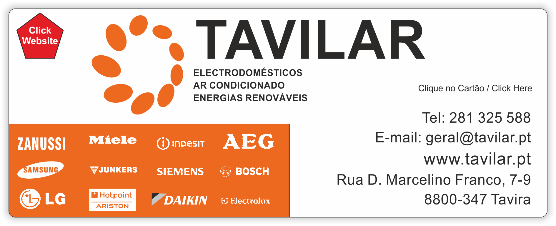 Publicidade local em Tavira 7