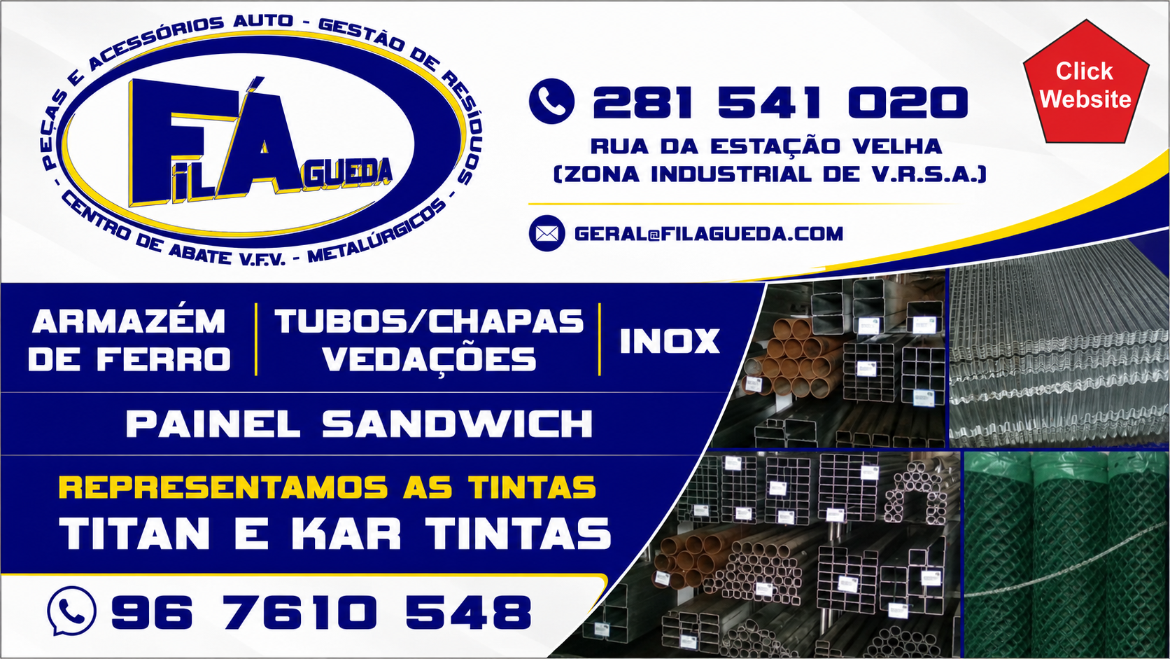 Publicidade local em VRSA 1