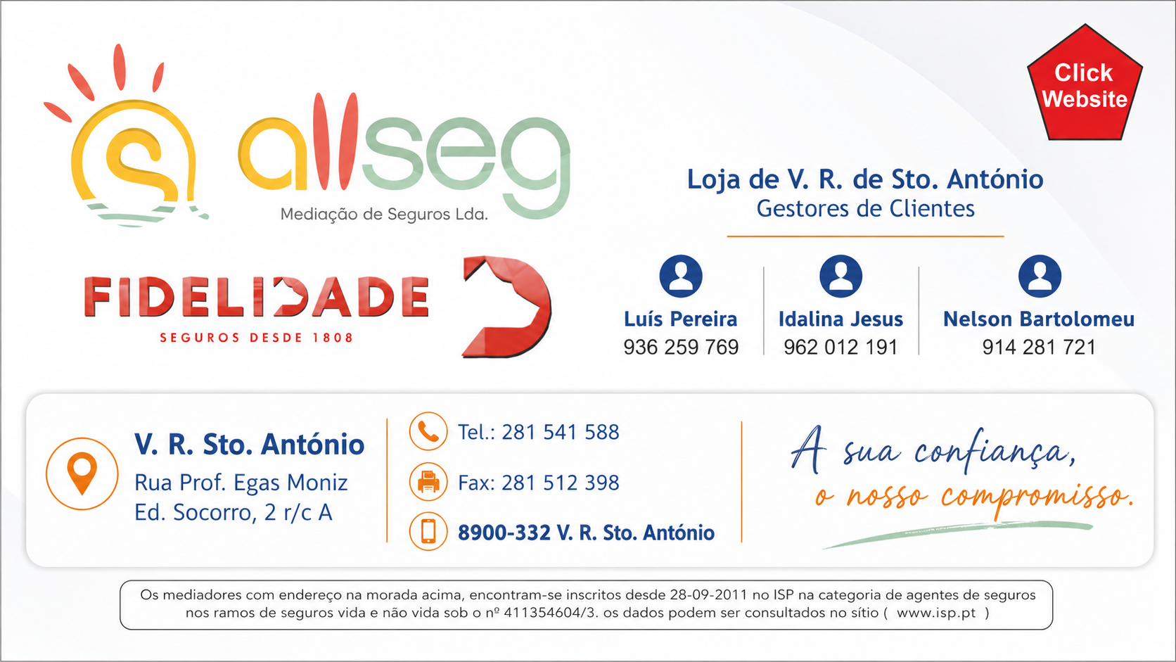 Publicidade local em VRSA 3