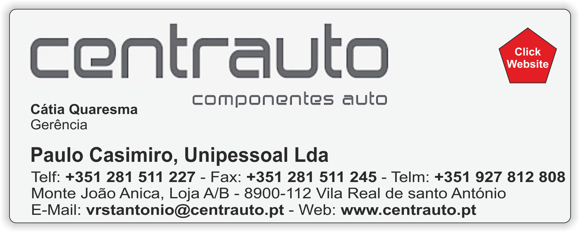 Publicidade local em VRSA 4