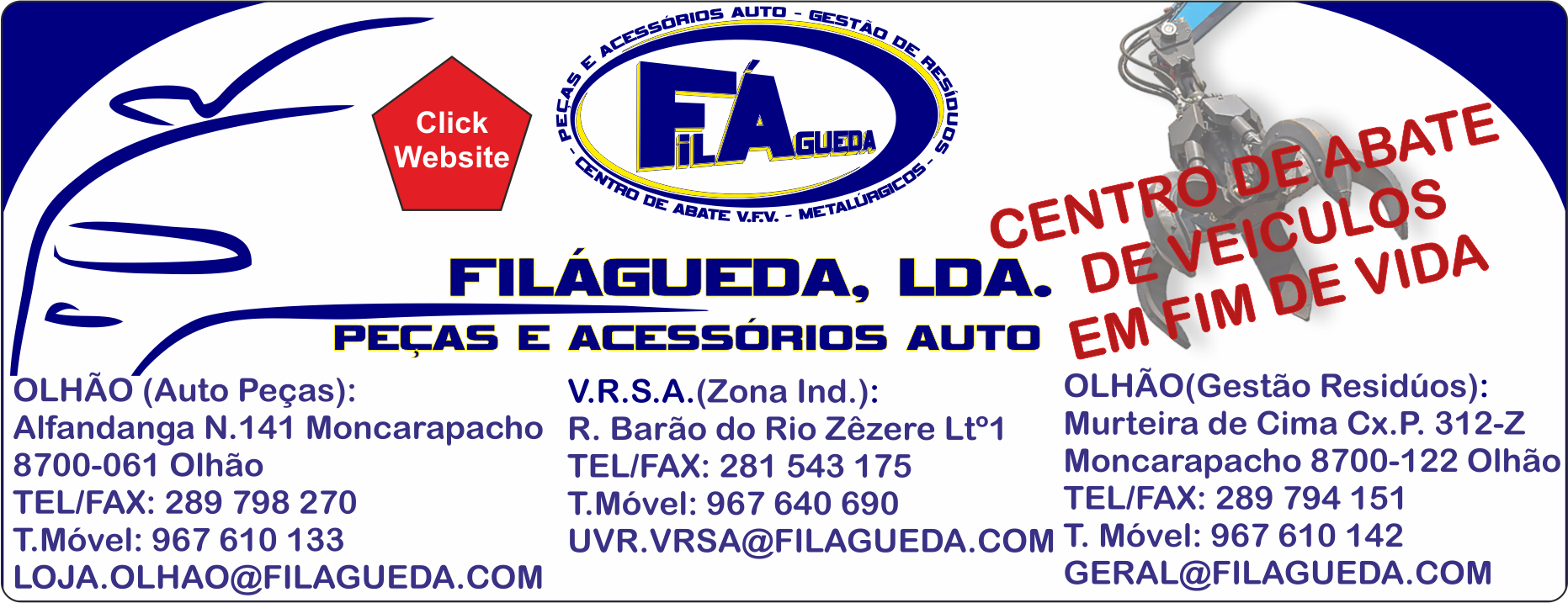 Publicidade local em VRSA 5