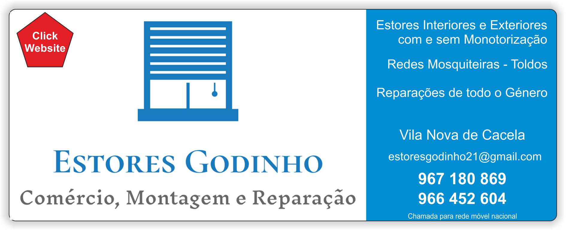 Publicidade local em VRSA 6