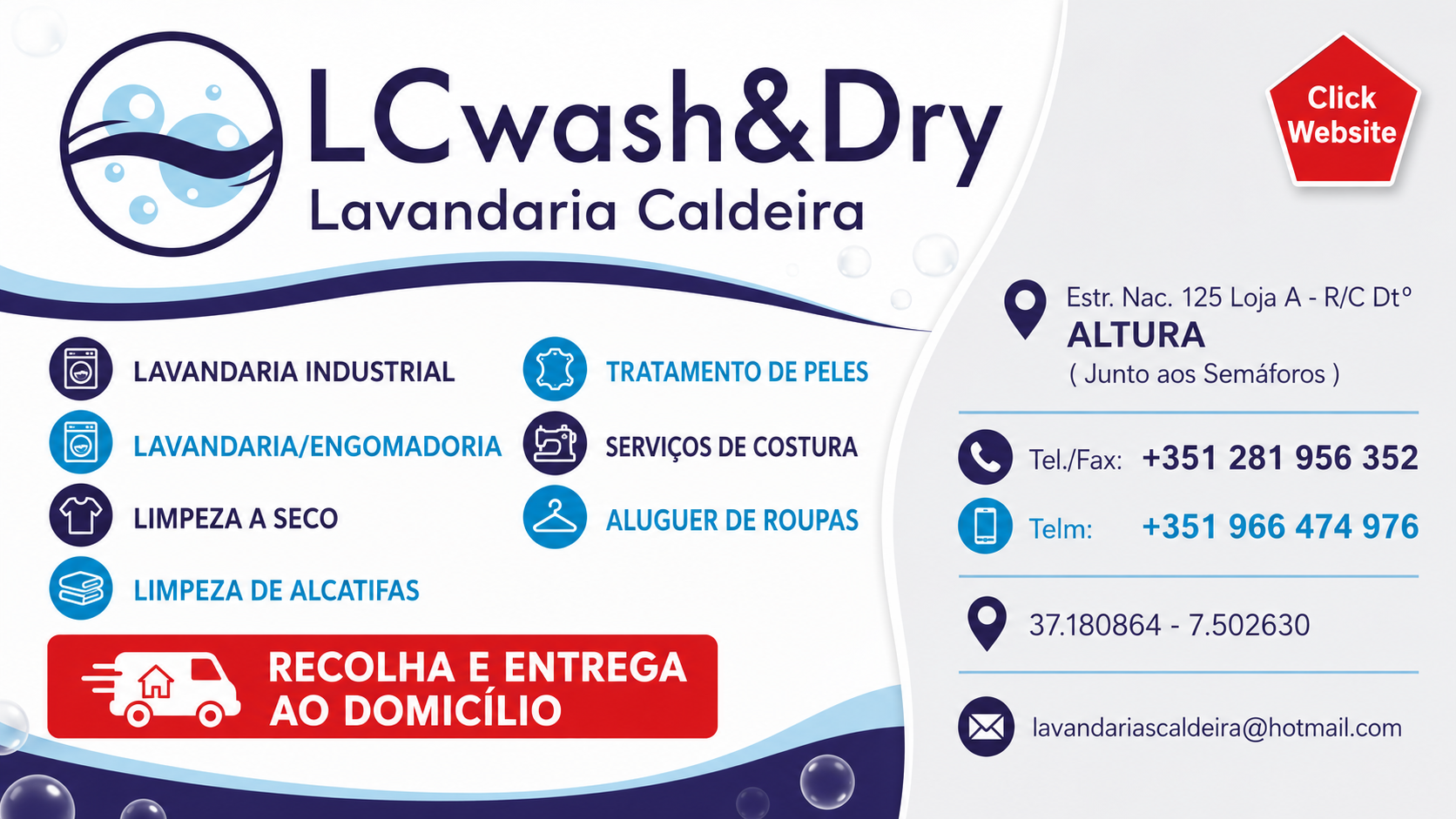 Publicidade local em VRSA 8