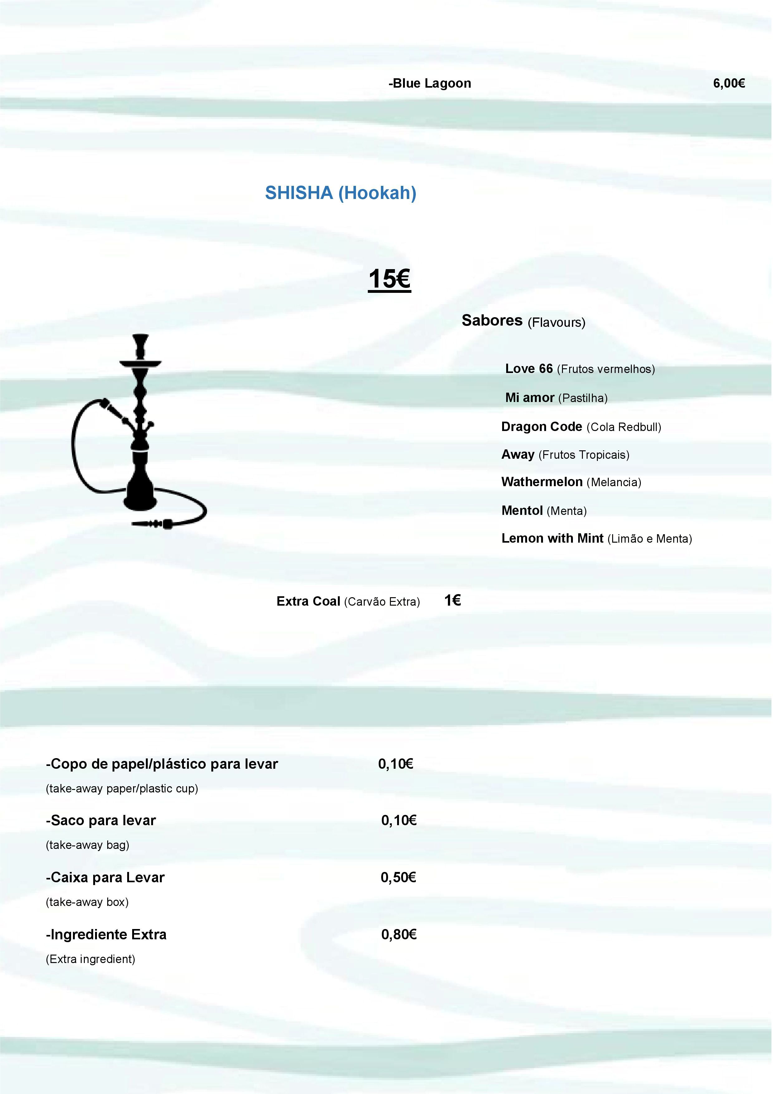 Menu SNACK-BAR DA BAIXA página 6
