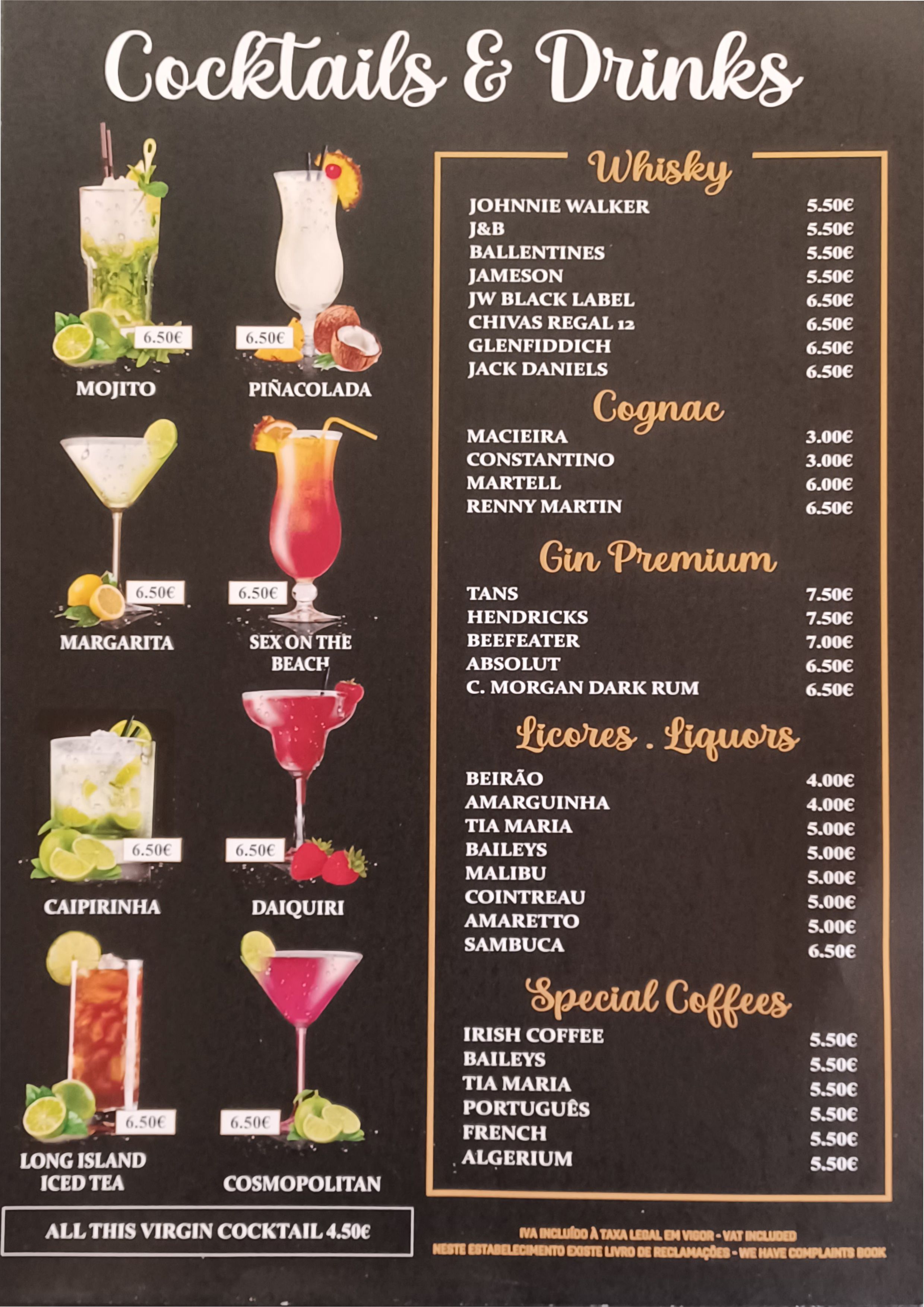 Menu SOUTH INDIAN página 11