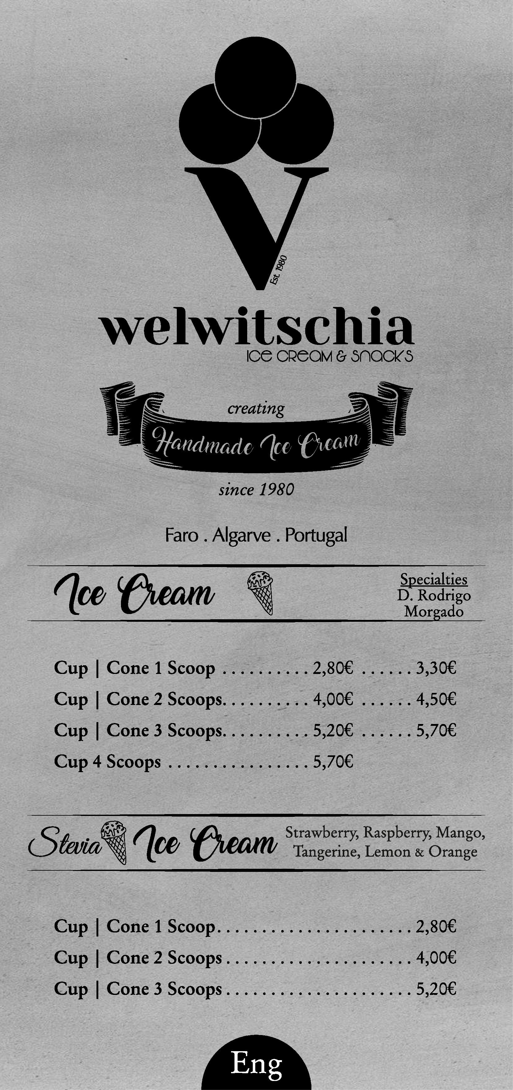 Menu Welwitschia página 8