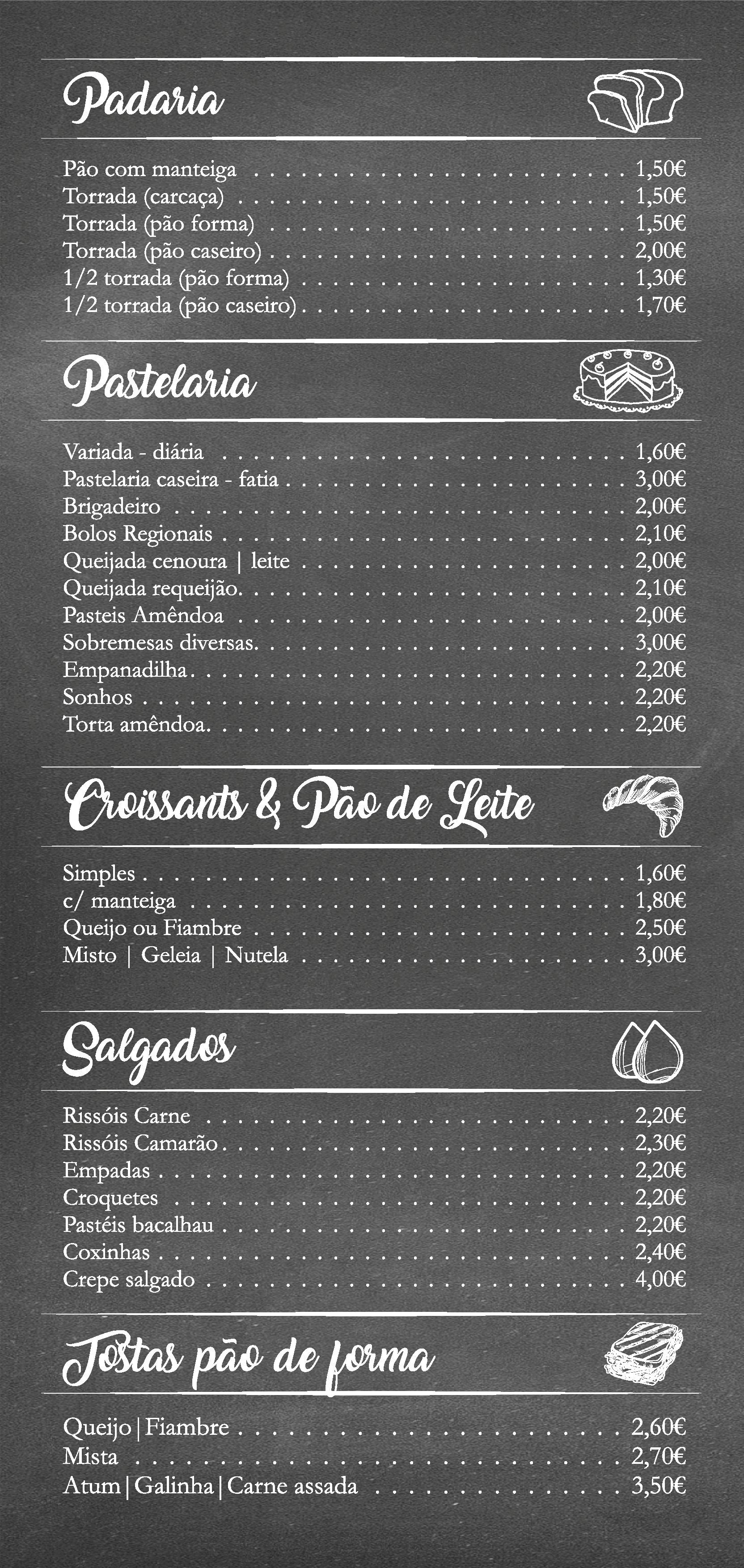 Menu Welwitschia página 10