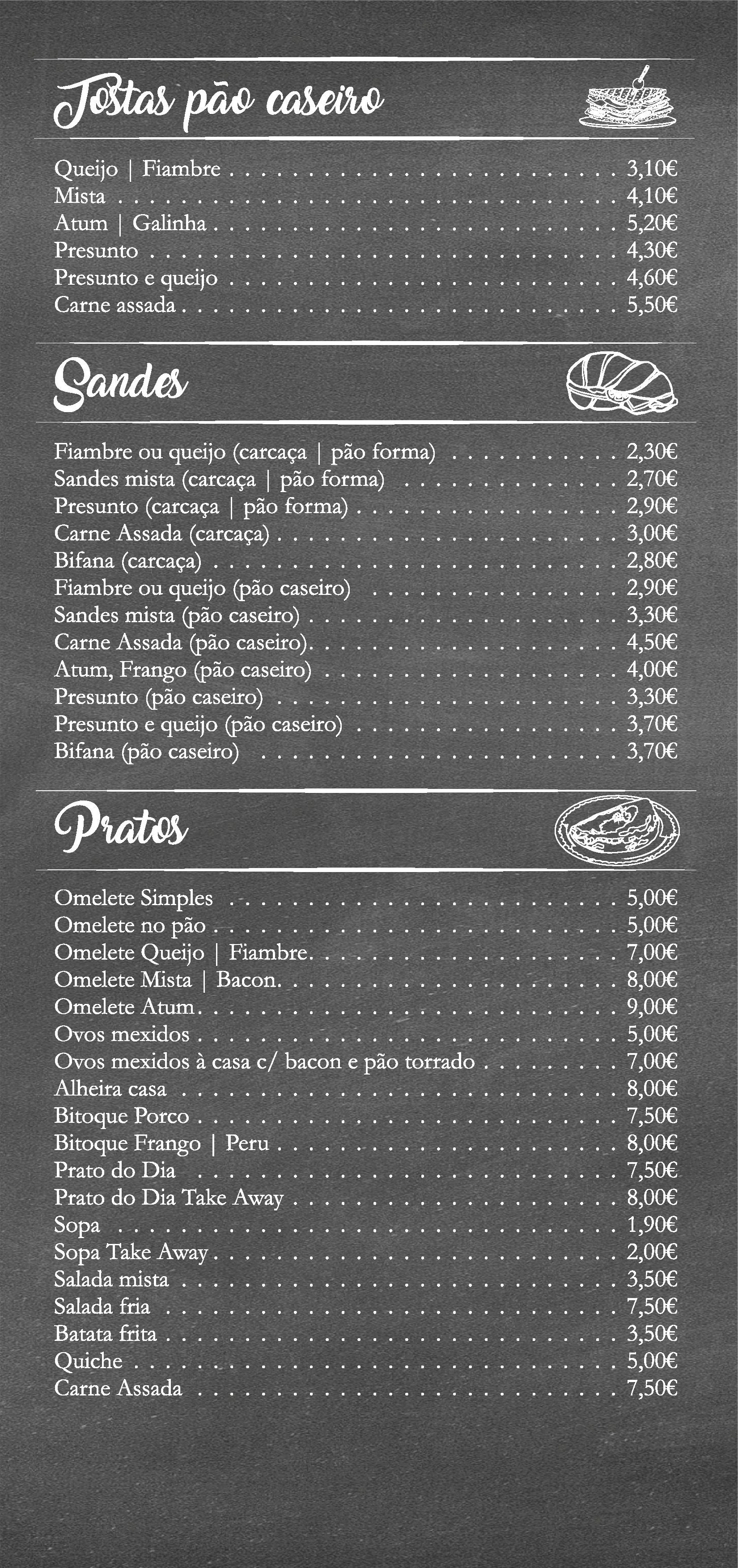 Menu Welwitschia página 11
