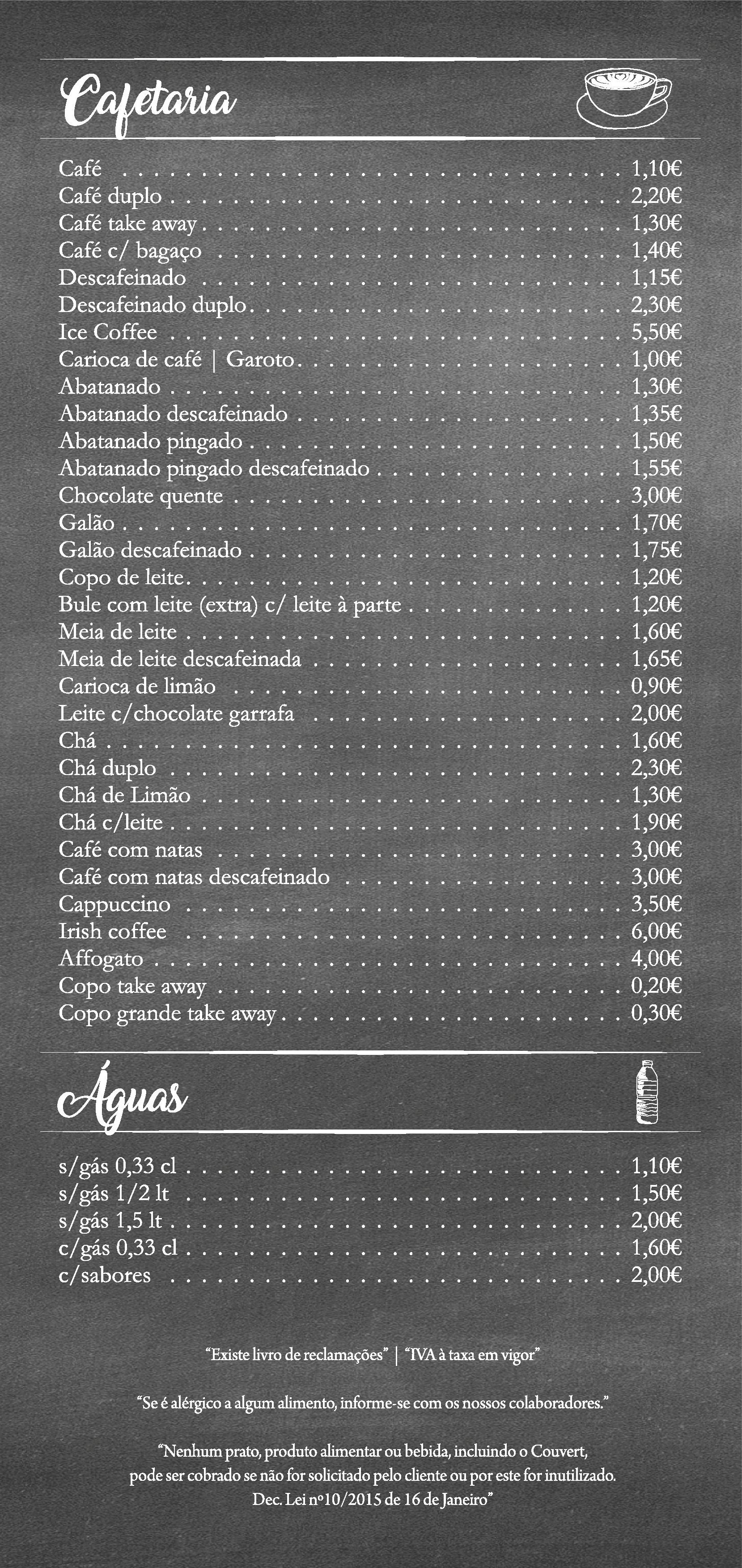 Menu Welwitschia página 12
