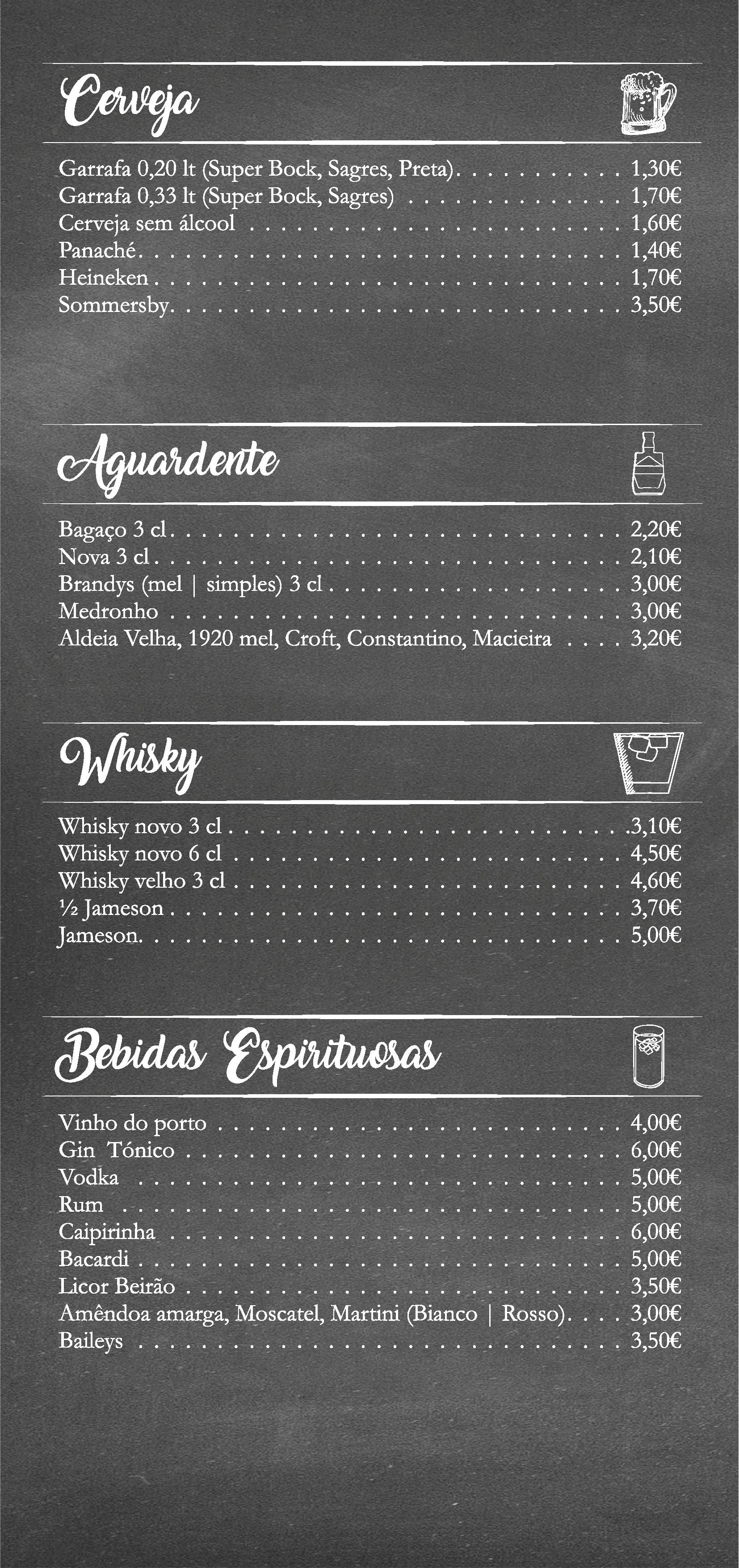 Menu Welwitschia página 13