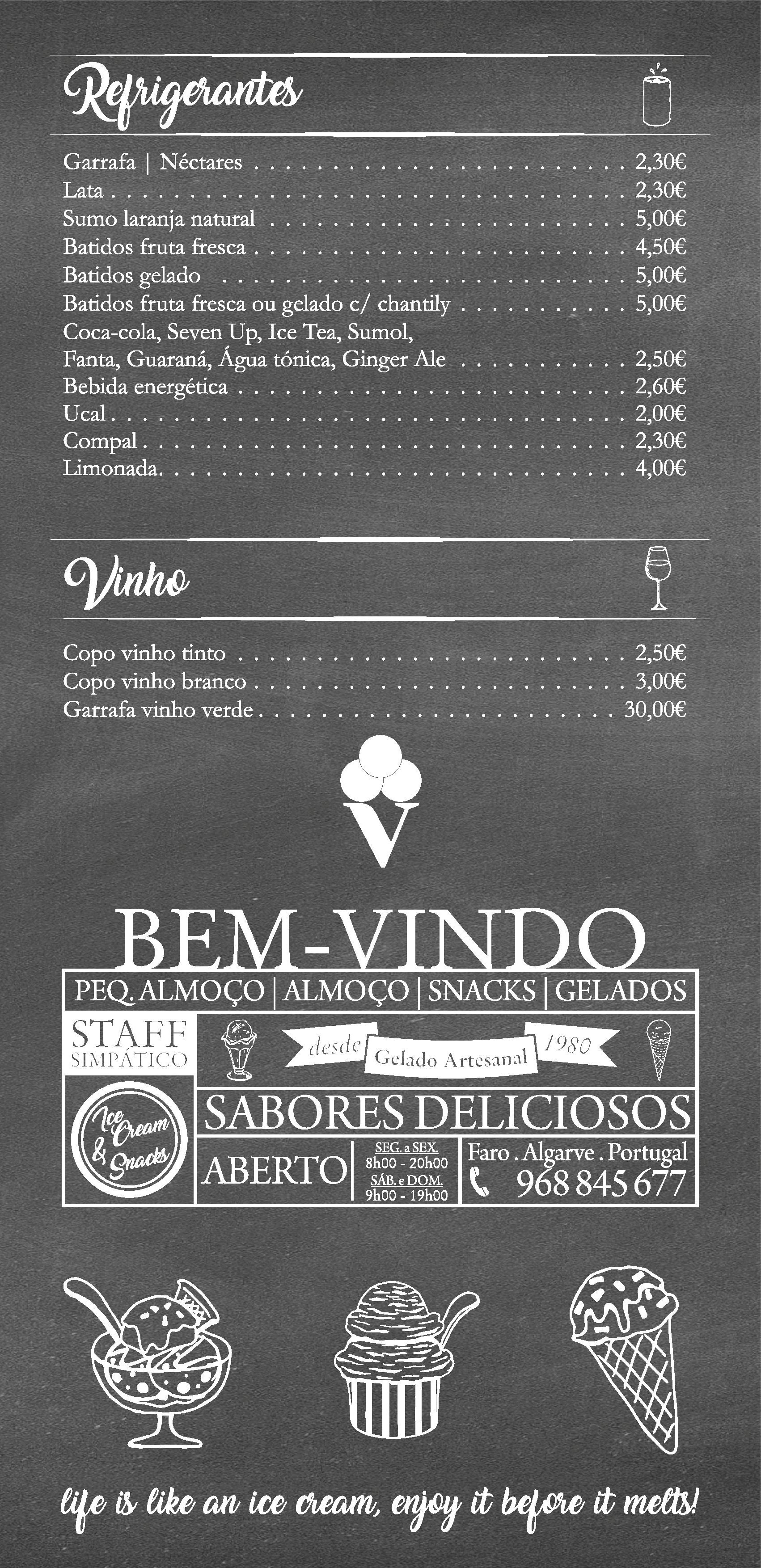 Menu Welwitschia página 14
