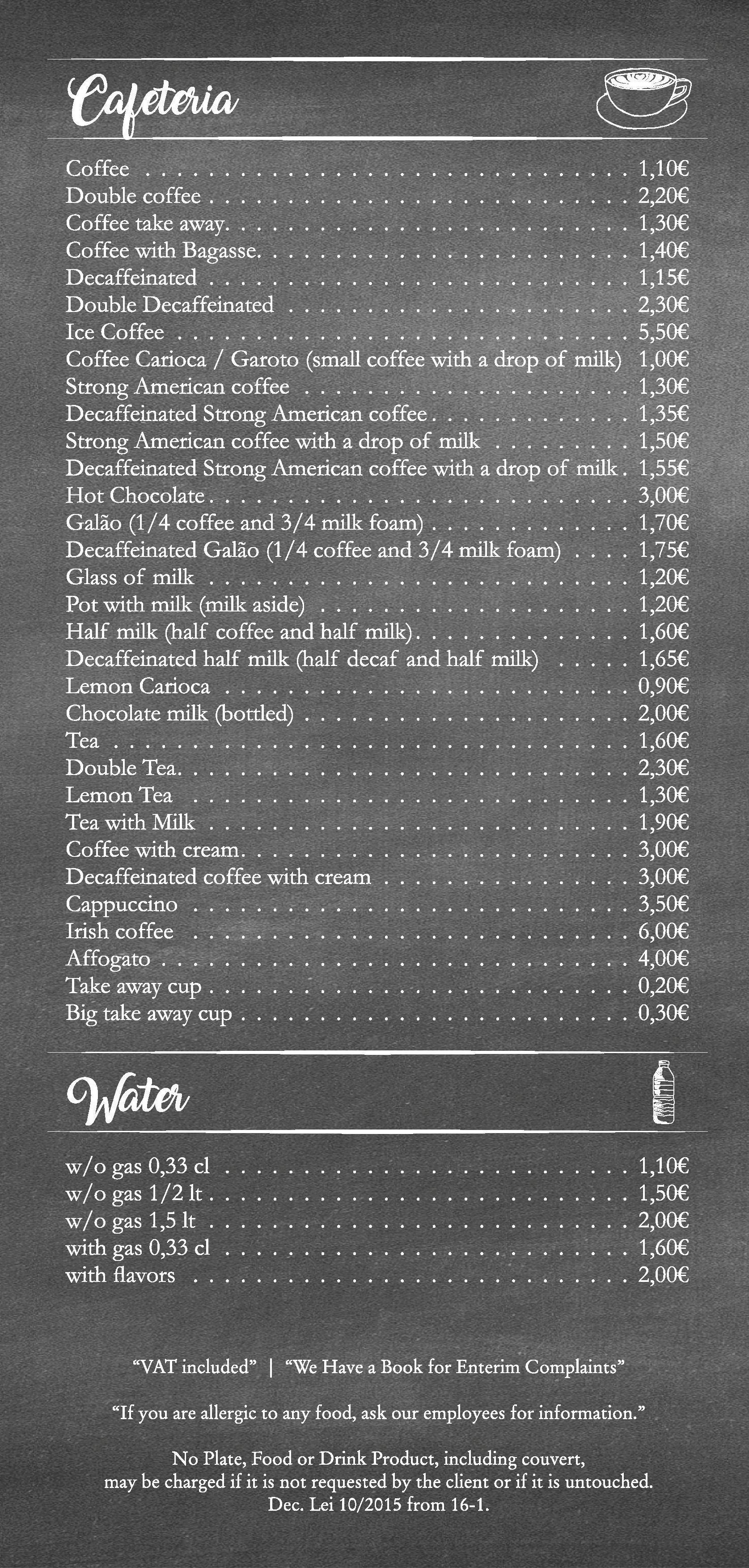Menu Welwitschia página 17