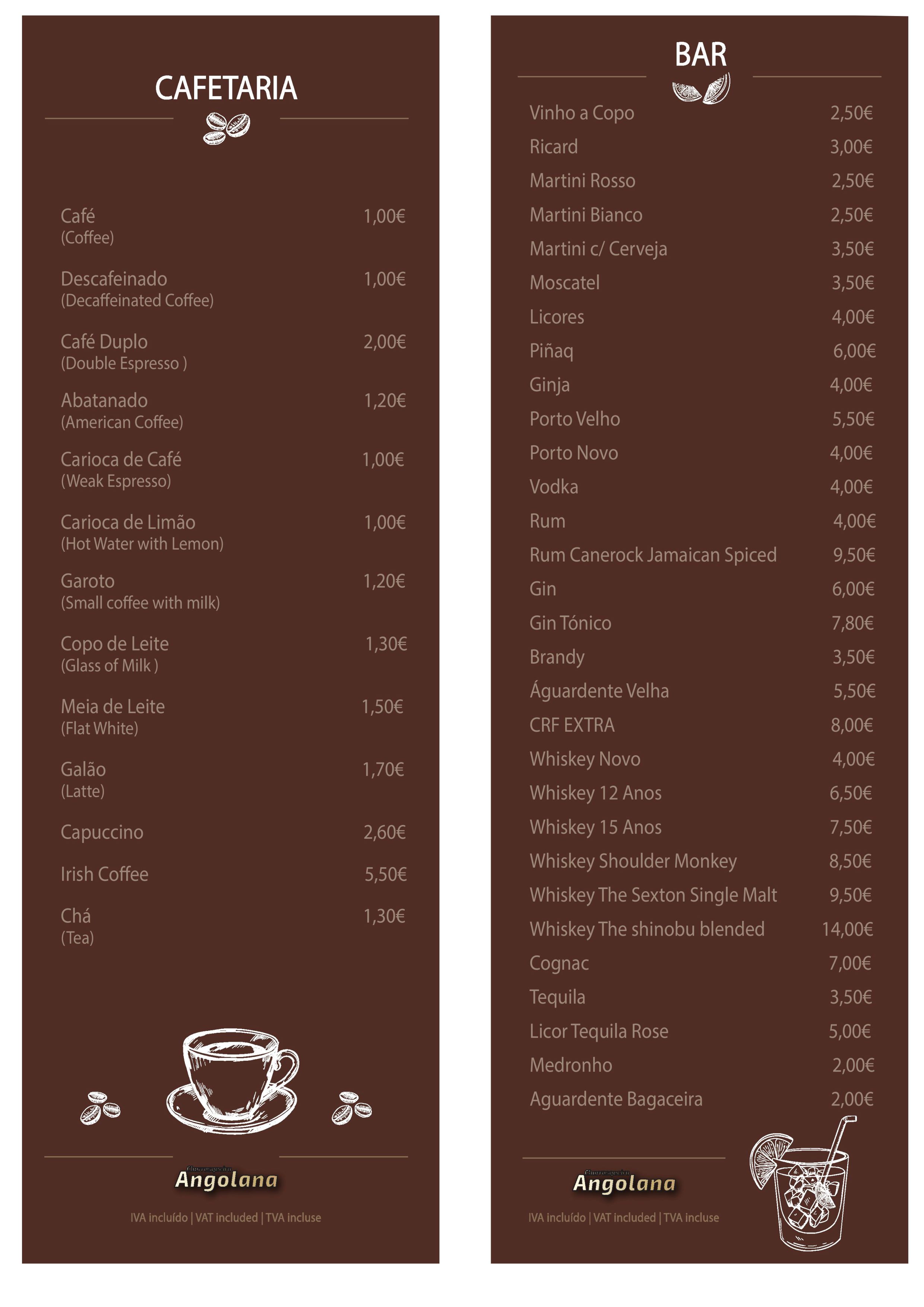 Menu ANGOLANA página 12