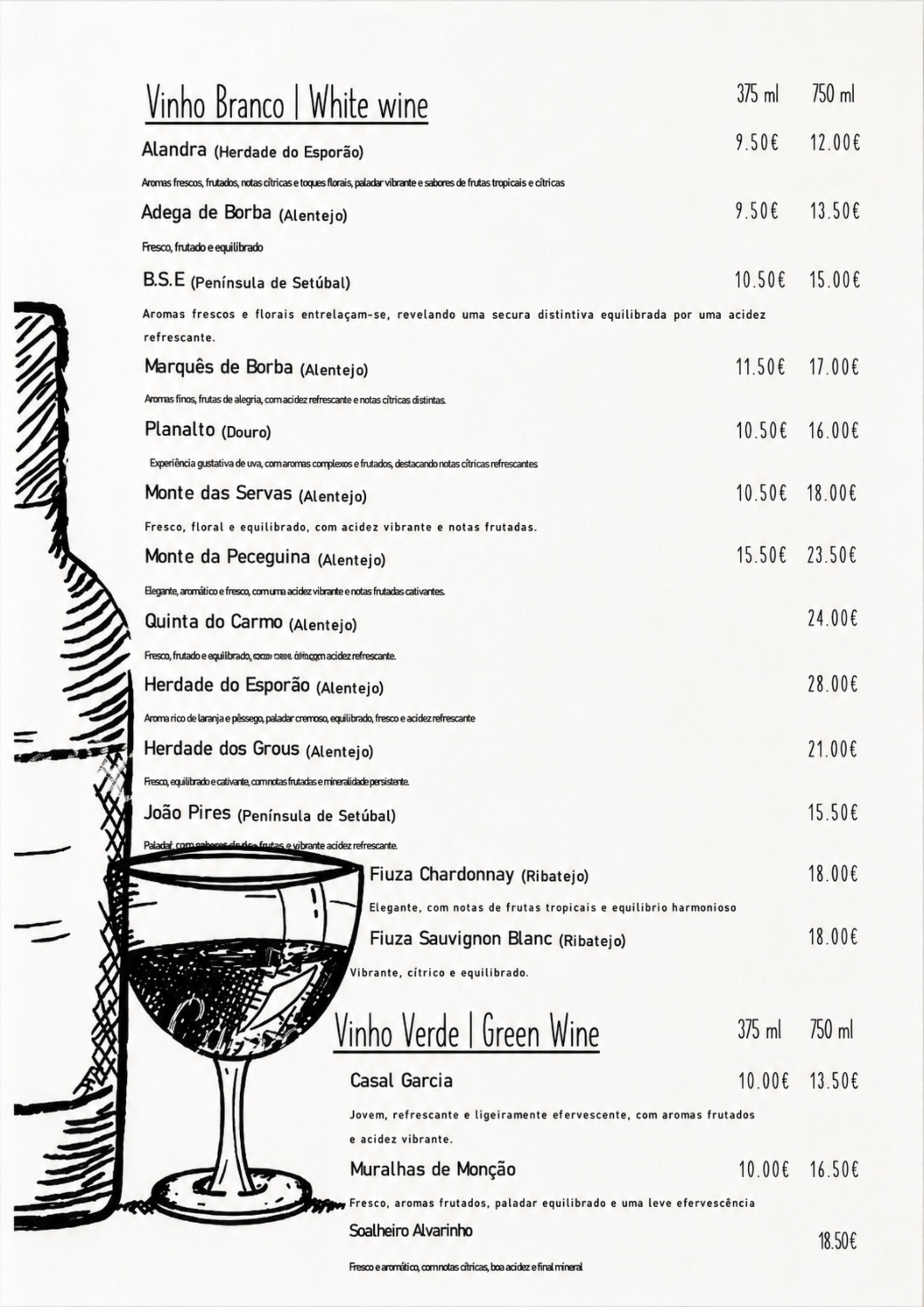 Menu RESTAURANTE GAMBOA página 8